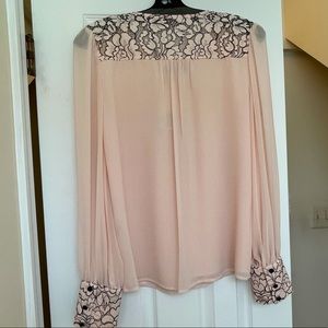 Karl Lagerfeld blouse, new with tags.